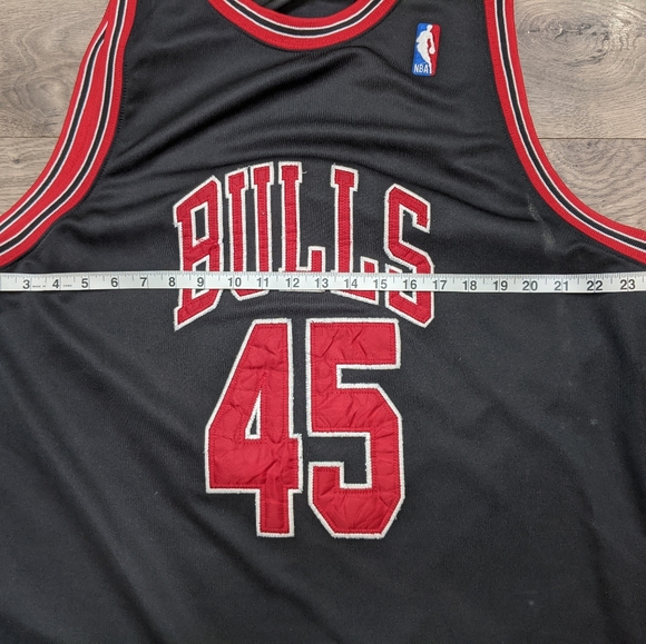 Michael Jordan Mitchell and Ness Jersey - Picture 2 of 8